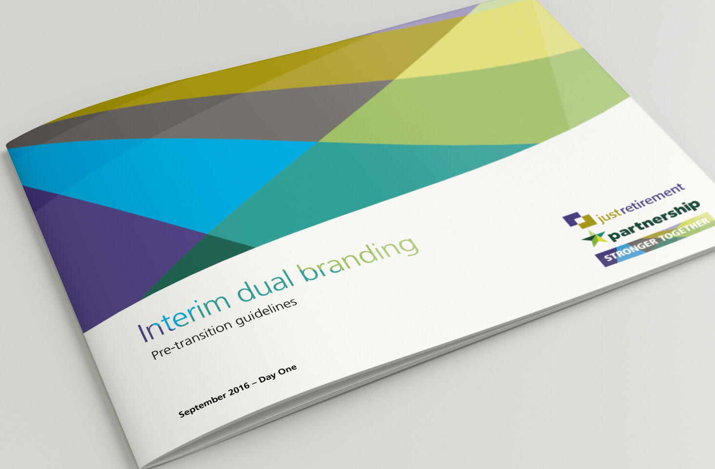 JRP Group interim dual branding guidelines