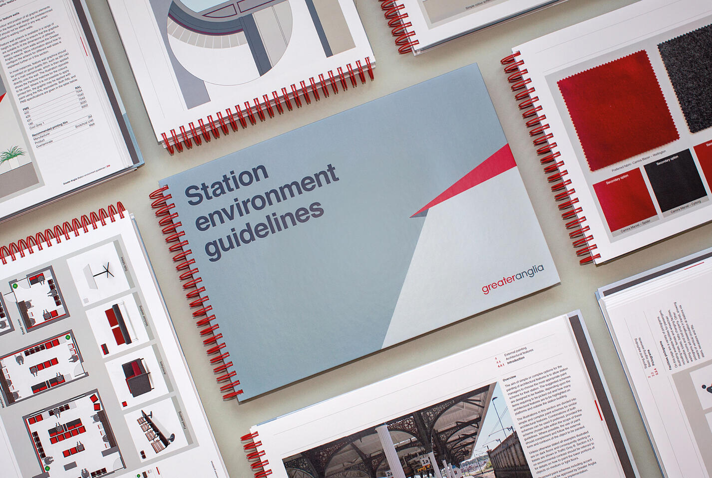 Greater Anglia station environment guidelines