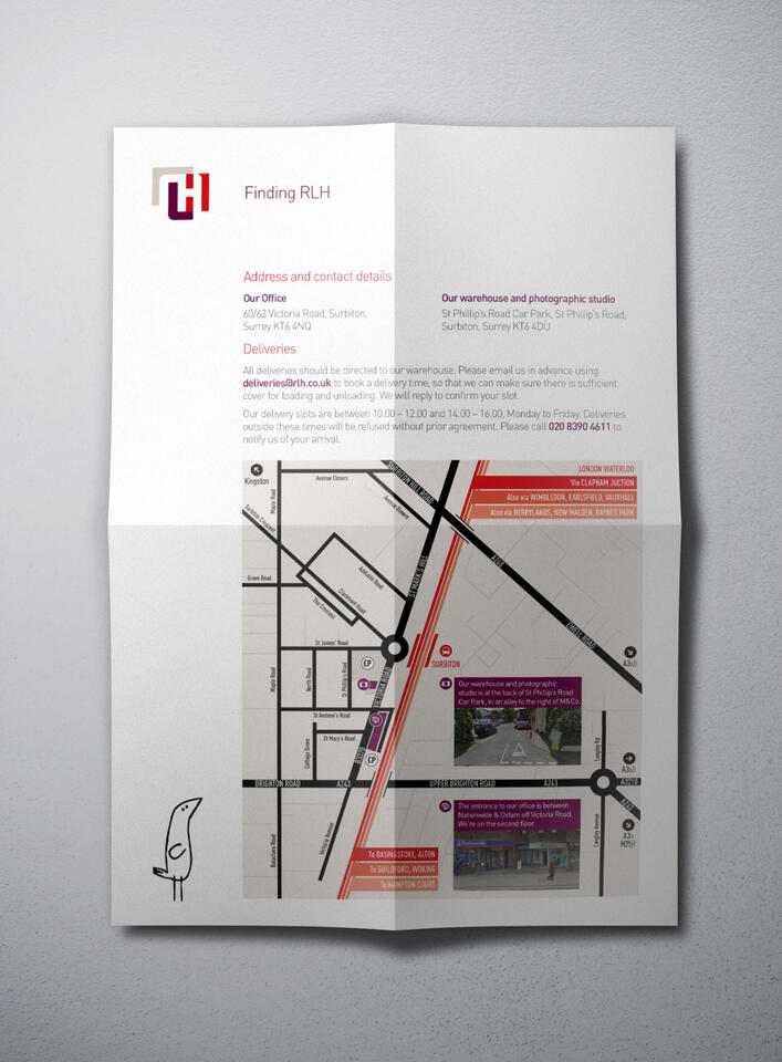 RLH agency map